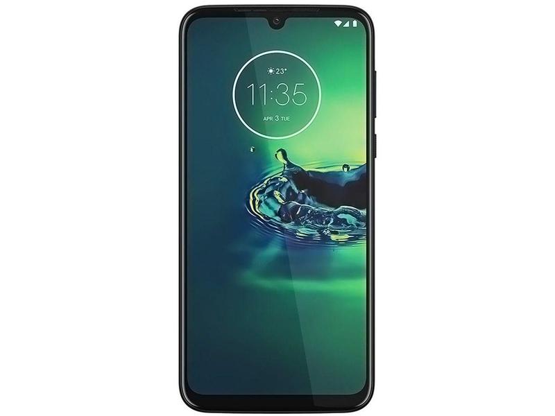 Smartphone Motorola G8 Plus 64GB Azul Safira 4G - 4GB RAM Tela 6,3